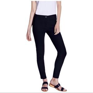 NOEL Asmar Black Stretch Pencil Pants With Welt Pockets Size 10